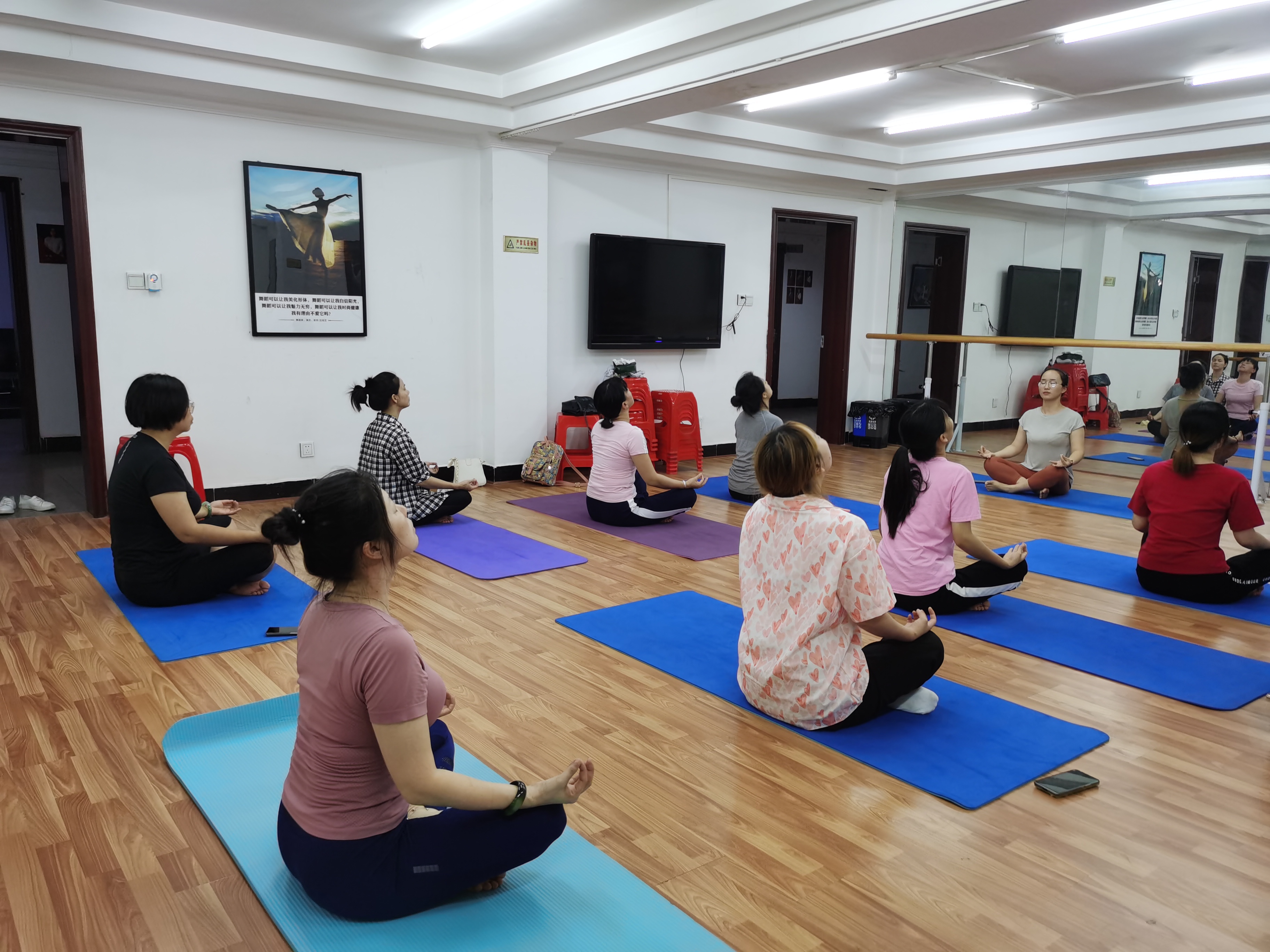 【新时代文明实践】订单式服务&暑期公益培训瑜珈班免费培训